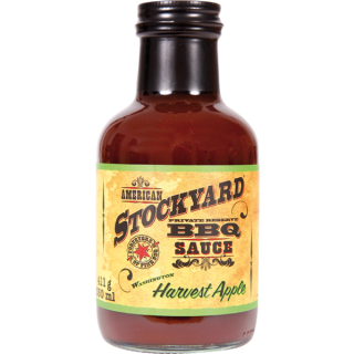 American Stockyard Harvest Apple BBQ Sauce 350ml