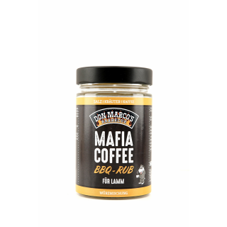 DON MARCOs Mafia Coffee Rub im Glas160g